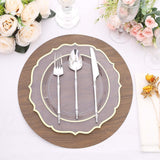 Brown Dining Table Mats