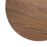 Brown Round Cardboard Table Placemats